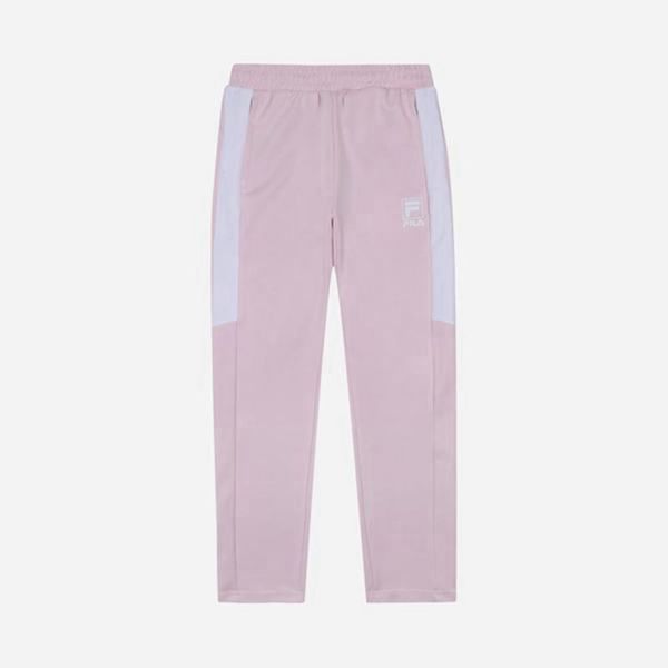 Fila Basic Track Women's Pants - Pink,NZ 782-73490